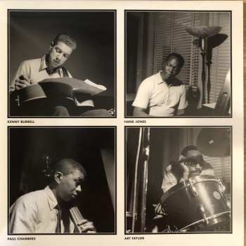 LP Paul Chambers Quartet: Bass On Top