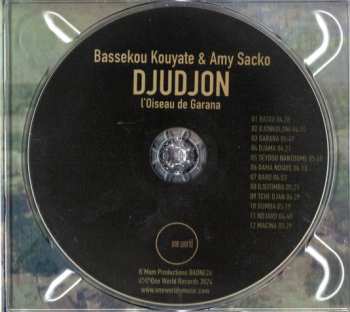 CD Bassekou Kouyate: Djudjon (L'Oiseau De Garana)