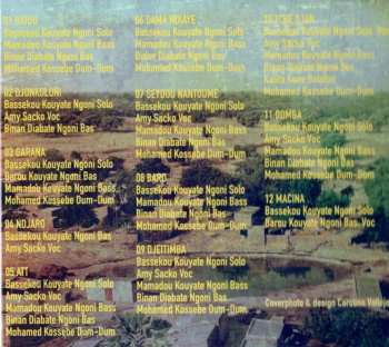 CD Bassekou Kouyate: Djudjon (L'Oiseau De Garana)