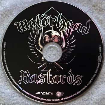 LP/CD Motörhead: Bastards LTD