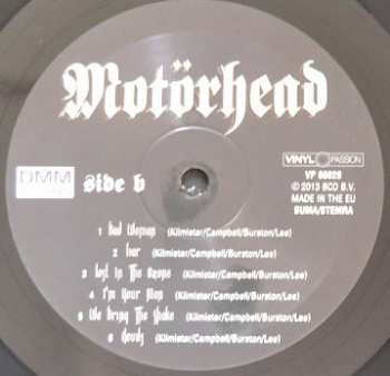LP Motörhead: Death Or Glory