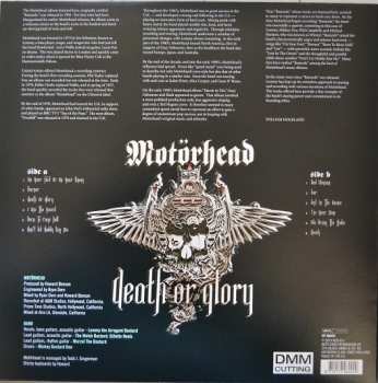 LP Motörhead: Death Or Glory