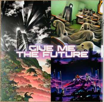2LP Bastille: Give Me The Future + Dreams Of The Past CLR