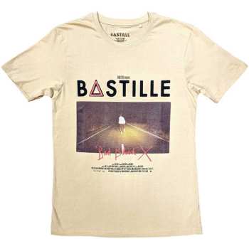 Merch Bastille: Tričko Bad Blood