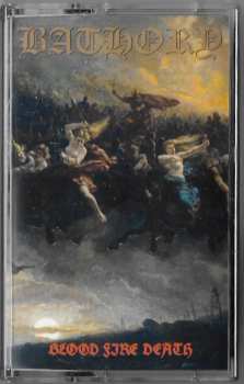CD Bathory: Blood Fire Death