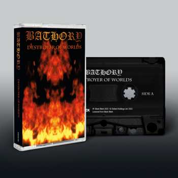 CD Bathory: Destroyer Of Worlds