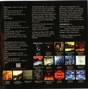 CD Bathory: Hammerheart