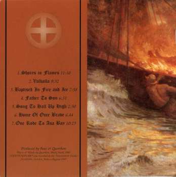 CD Bathory: Hammerheart