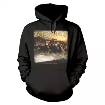 Mikina S Kapucňou Blood Fire Death