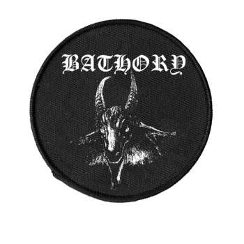 Merch Bathory: Nášivka Goat (circle)