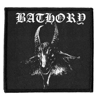 Merch Bathory: Nášivka Goat (square)