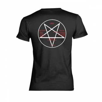 Merch Bathory: Tričko Dámské Goat S