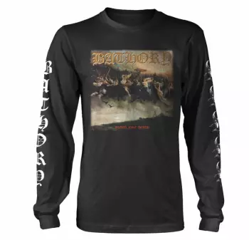 Tričko s dlhým rukávom Blood Fire Death