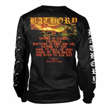 Merch Bathory: Tričko S Dlouhým Rukávem Hammerheart S