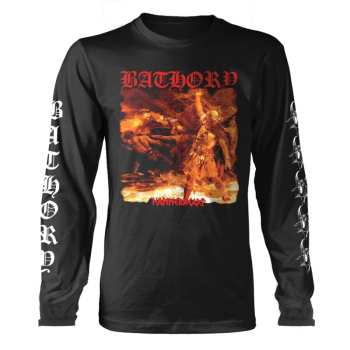 Merch Bathory: Tričko s dlhým rukávom Hammerheart Tracklist