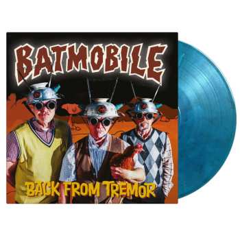 Album Batmobile: Back From Tremor