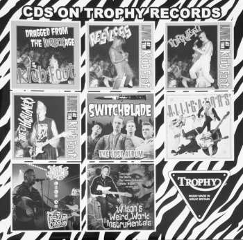 LP Batmobile: The Clarendon Ballroom Blitz - Live At The Klub Foot 1986 LTD | CLR