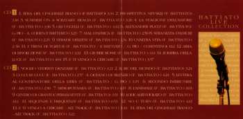 2CD Franco Battiato: Battiato Live Collection