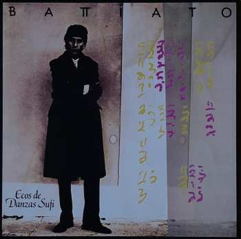 LP Franco Battiato: Ecos De Danzas Sufi