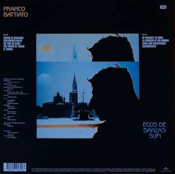 LP Franco Battiato: Ecos De Danzas Sufi