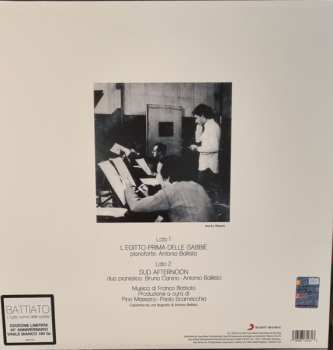 LP Franco Battiato: L' Egitto Prima Delle Sabbie CLR | LTD