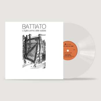 LP Franco Battiato: L' Egitto Prima Delle Sabbie CLR | LTD