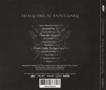 CD Battleaxe: Heavy Metal Sanctuary DIGI