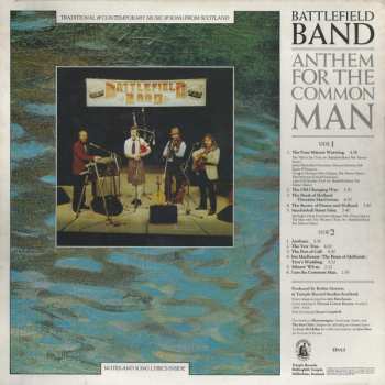 LP Battlefield Band: Anthem For The Common Man
