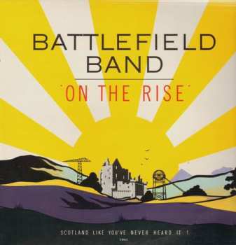 CD Battlefield Band: On The Rise