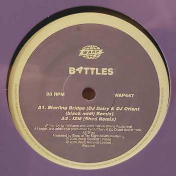 LP Battles: Juice B Mixed