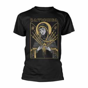 Merch Batushka: Tričko Maria Ii (grey)