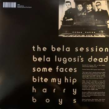 LP Bauhaus: The Bela Session LTD | CLR