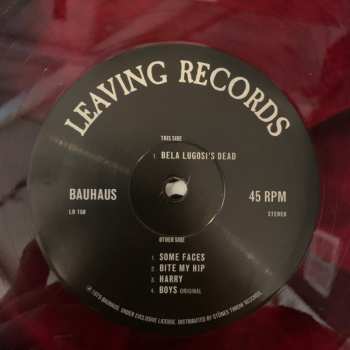 LP Bauhaus: The Bela Session LTD | CLR