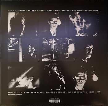 LP Bauhaus: Burning From The Inside