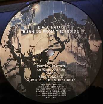 LP Bauhaus: Burning From The Inside