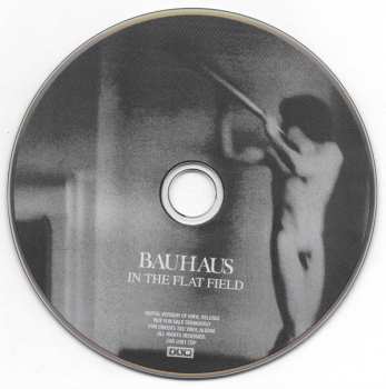 LP/CD Bauhaus: In The Flat Field