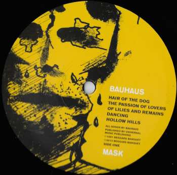 LP/CD Bauhaus: Mask