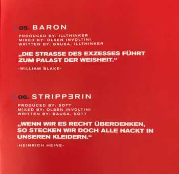 CD BAUSA: Dreifarbenhaus