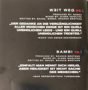 CD BAUSA: Dreifarbenhaus