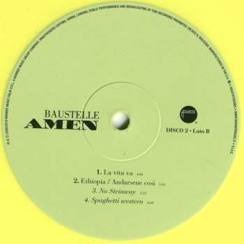 2LP Baustelle: Amen CLR | LTD | NUM
