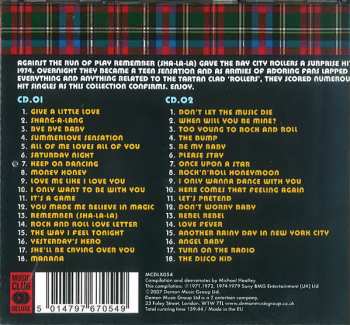 2CD Bay City Rollers: Give A Little Love: The Best Of