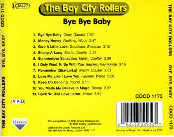 CD Bay City Rollers: Bye Bye Baby