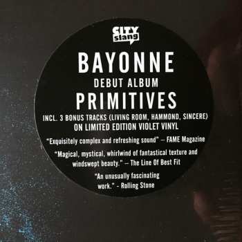LP Bayonne: Primitives CLR