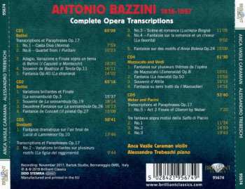 5CD Anca Vasile Caraman: Complete Opera Transcriptions