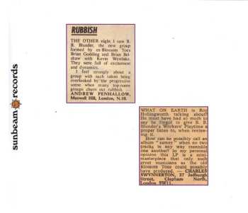 2CD B.B. Blunder: Workers' Playtime