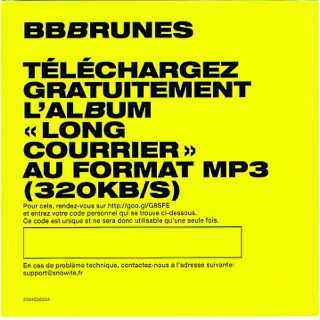 LP/CD BB Brunes: Long Courrier LTD