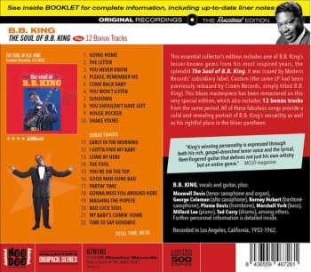 CD B.B. King: The Soul Of B.B. King LTD | DIGI