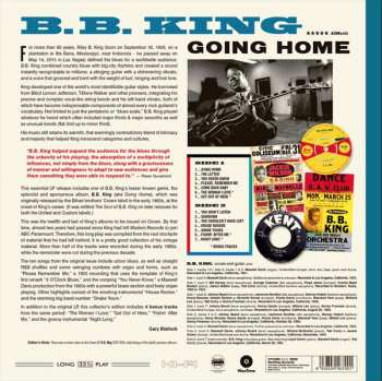 LP B.B. King: Going Home LTD