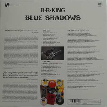 LP B.B. King: Blue Shadows - Underrated Kent Recordings 1958-1962 LTD