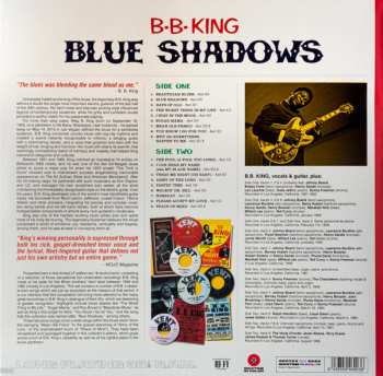 LP B.B. King: Blue Shadows - Underrated KENT Recordings, 1958-1962 LTD | CLR